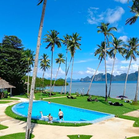 Bebeladan Beach Resort, In The Last Indigenous Corner El Nido Exterior foto